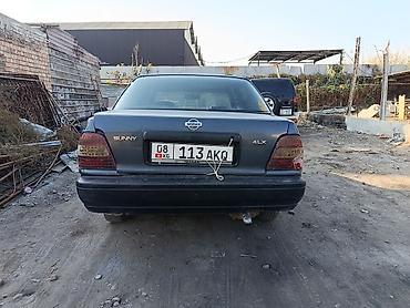 продаю nissan: Nissan Sunny: 1991 г., Механика, Бензин, Седан — 2