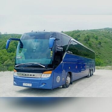 Sərnişin daşımaları: Avtobus, Bakı - Qəbələ, 55 Oturacaq — 2