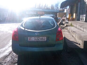 pulsar: Nissan Pulsar: 2002 г., 2 л, Механика, Бензин, Хэтчбэк