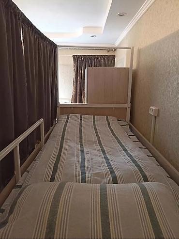 Долгосрочная аренда комнат: Сдается койка-места в хостеле, г. Бишкек. Только для мужчин !!! район — 9