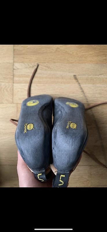 Мужская обувь: Скальные туфли скальники La Sportiva Mythos - Тип: скальные туфли — 3