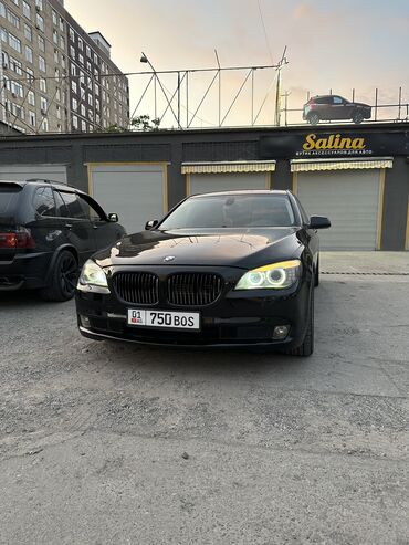семёрка машина: BMW 7 series: 2010 г., 4.4 л, Автомат, Бензин, Седан