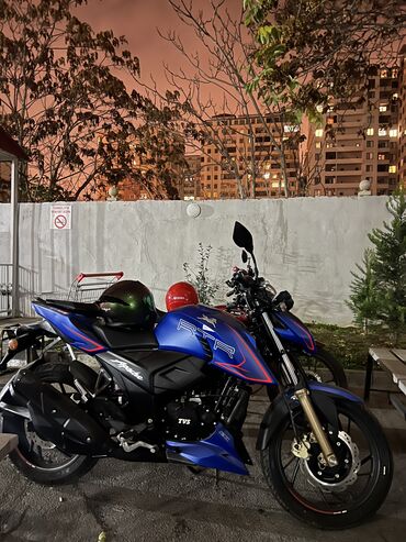 Motosikletlər: - tvs apache rtr 200 4v, 200 sm3, 40 km — 1