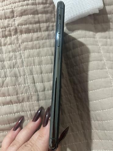 iphone 112: IPhone 11 Pro Max, Б/у, 256 ГБ, Matte Midnight Green, Защитное стекло, Чехол, 73 % — 3