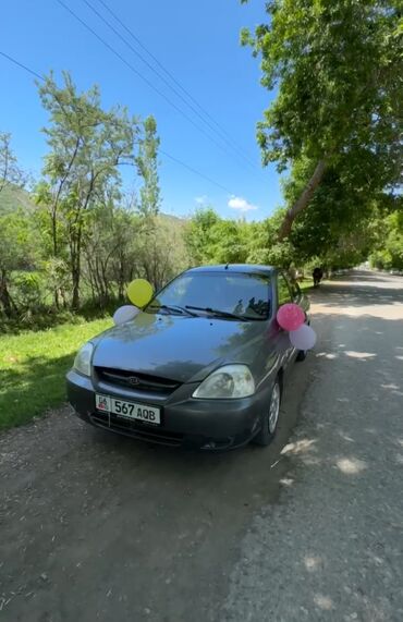 купить киа рио в бишкеке: Kia Rio: 2005 г., 1.5 л, Механика, Бензин, Седан