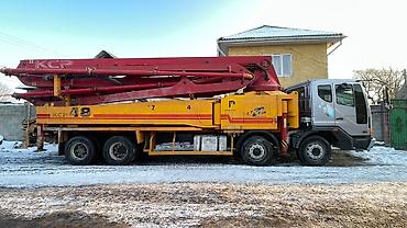 Бетононасос, Daewoo, 40-60 м