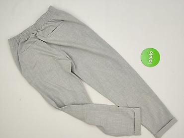 buty ustka: Bershka, Spodnie materiałowe damskie, rozmiar S — 3