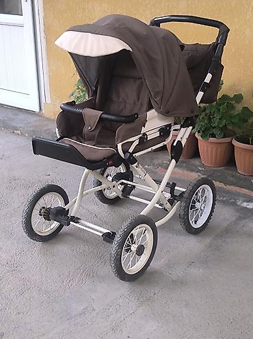 Коляски: Коляска, цвет - Коричневый — 4