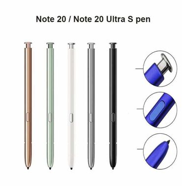 Другие аксессуары для мобильных телефонов: Стилус S Pen, совместимый для Samsung Galaxy Note 20 Ultra Note 20