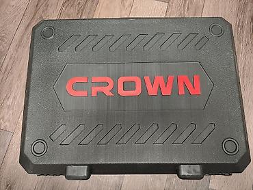 Перфораторы: Перфоратор, Crown, Новый, Самовывоз, Бесплатная доставка, Платная доставка — 3