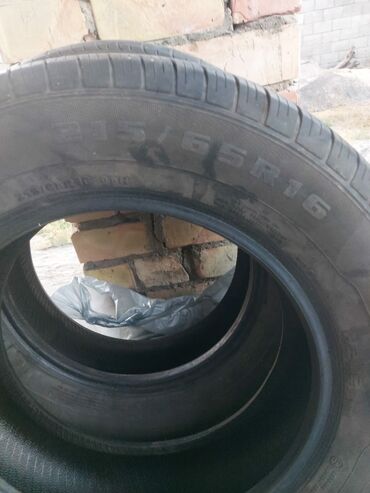 зимние шины на ниву 21214: Продаю! летние шины! пара за 3000 
215/65r16