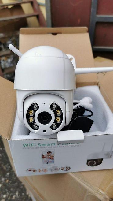 mini frizider: IP kamera PTZ 3MPX FullHD WiFi IP65 noćnim snimanje u boji. RASPRODAJA — 4