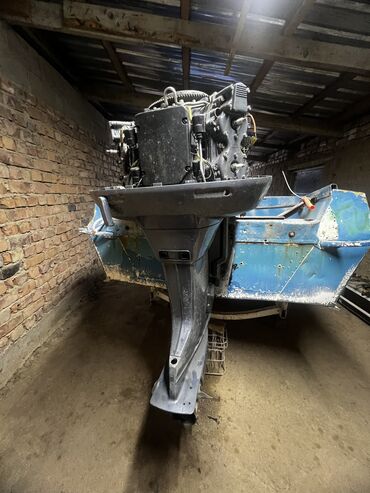 Водный транспорт: Казанка в отличном состоянии Мотор YAMAHA 115 на ходу Продаю или — 12