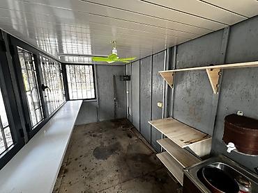 Продажа павильонов: Продажа павильонов 8 м², С мебелью — 6