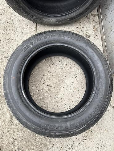 шины 265 55 r20: Bridgestone Dueler A/T 265/55 R20 Пробег 1000 км, износ менее 2% Made — 9