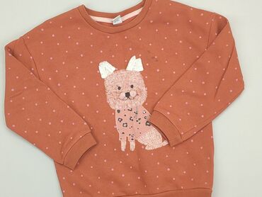 klapki na lato na obcasie: Sweatshirt, Tu, 5-6 years, 104-110 cm, condition - Fair