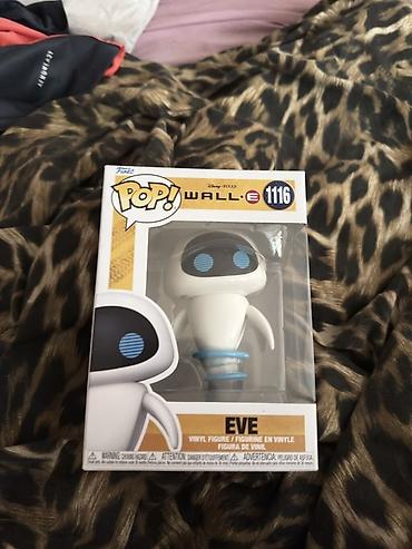oyuncaqlar per page 40: Funko Pop! Disney Pixar WALL·E – EVE (No: 1116) vinil fiqur - Brend — 1