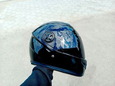 мотоциклы электрический: Шлем с Тонированным визором + прозрачный визор в подарок! Чёрный Шлем