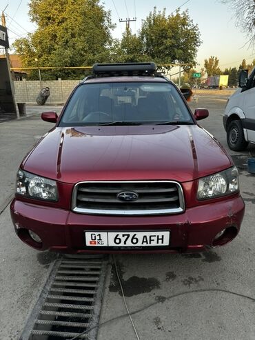 купить субару форестер в бишкеке: Срочно Кроссовер Subaru Forester бордового цвета, оснащенный