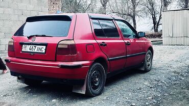 машина самара: Volkswagen Golf: 1997 г., 1.8 л, Автомат, Бензин, Хэтчбэк