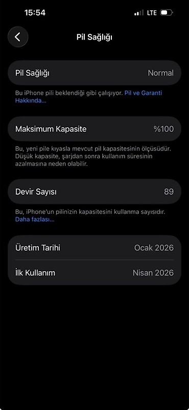 ikinci el 12 iphone: IPhone 17 Pro, 256 GB, Narıncı, Face ID — 3