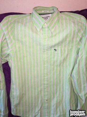 Košulje: Original Abercrombie &Fitch kosulja L 100% cotton Prakticno — 11