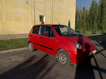 мв 100: Daewoo Matiz: 2000 г., 0.8 л, Механика, Бензин, Хэтчбэк — 2
