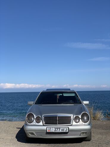 мерседес запчасти бишкек: Mercedes-Benz E-Class: 1997 г., 3.2 л, Механика, Газ, Седан