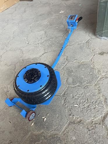 домкрат пневмо: Пневмоподкатной домкрат «Balloon type jack» - Тип: пневматический — 1