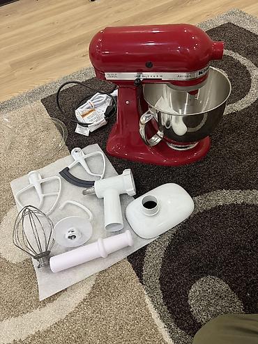 bosch миксер планетарный: Планетарный миксер KitchenAid “ ARTISAN “в красном цвете с чашей из — 9