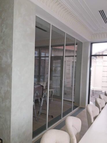 Перегородки на заказ: На заказ Каркасная перегородка, Для офиса, Бронированное стекло, Монтаж, Демонтаж, Бесплатный замер at lalafo.kg — 8 Перегородки на заказ: На заказ Каркасная перегородка, Для офиса, Бронированное стекло, Монтаж, Демонтаж, Бесплатный замер — 8