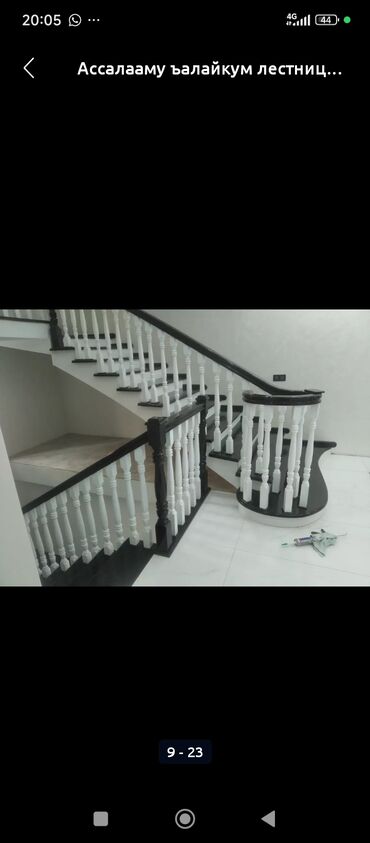 Деревянные лестницы: Деревянная лестница Для дома, Бесплатный замер, Форма лестницы: Много-маршевая, Стиль: Классический — 21