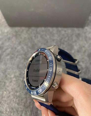 nintendo ds ios: 🚨Продаю GARMIN Marq Captain Gen-1⌚️ Часы в исключестном состояние — 2