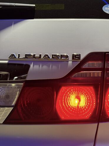 Toyota: Toyota Alphard: 2007 г., 3 л, Автомат, Бензин, Минивэн — 10