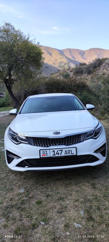 Kia: Kia K5: 2020 г., 2 л, Автомат, Газ, Седан