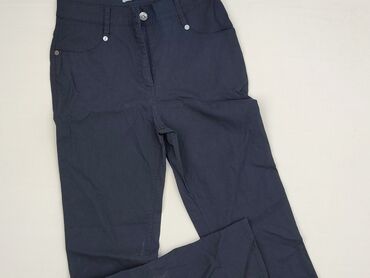 jeans jogger damskie: Spodnie materiałowe damskie, rozmiar M