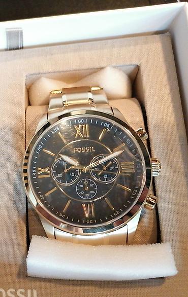 2000 dinara: 100%nov i original Fossil muški ručni sat – hronograf, kućište i — 8