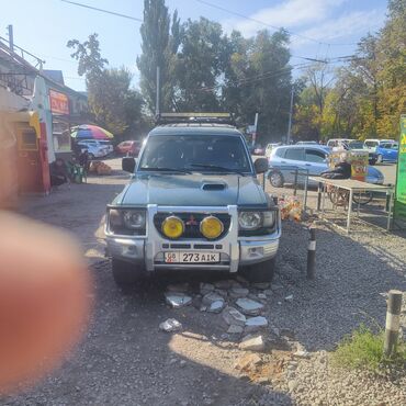 pajero паджеро: Mitsubishi Pajero: 1999 г., 2.8 л, Автомат, Дизель, Внедорожник