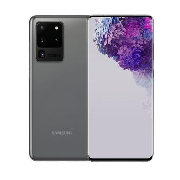 telefon fly fs 509: Samsung Galaxy S20 Ultra, 128 ГБ, цвет - Серый, Отпечаток пальца, Беспроводная зарядка, Две SIM карты