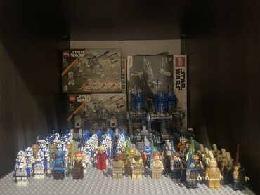 фигурки star wars: Продам Минифигурки Lego Star Wars. Коллекционные фигурки, всё в