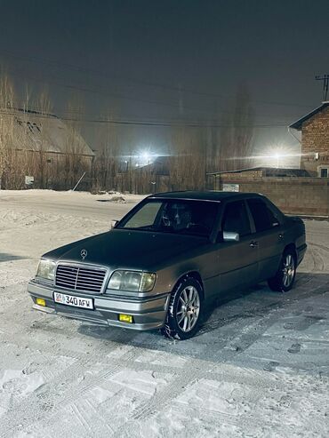 замок 124: Mercedes-Benz W124: 1989 г., 3 л, Механика, Дизель, Седан