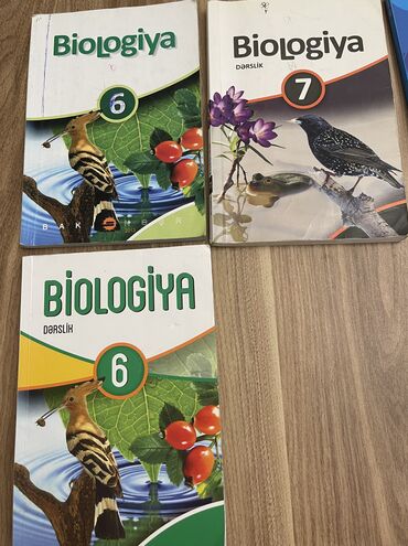 biologiya 6 derslik: Biologiya dərslik
Üçü birlikdə 9azn
Ayrı ayrıda satılır
İşlənib