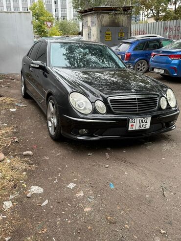 продажа авто в киргизии колеса: Mercedes-Benz E-Class: 2004 г., 5.5 л, Автомат, Бензин, Седан