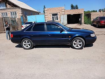 outback 2005: Audi A6: 1996 г., 2.6 л, Автомат, Бензин, Седан — 1
