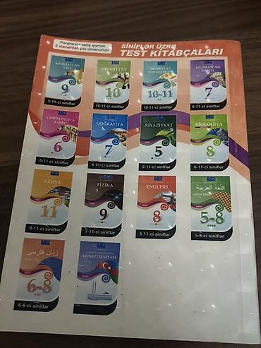 Testlər: Məhsul: “Test Tapşırıqları – English 8” (Abituriyent nəşri) Qiyməti-4 — 2