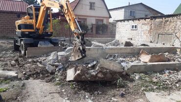 Услуги экскаватора: Экскаватор | Выкорчевывание пней, Демонтаж, Котлованы — 6