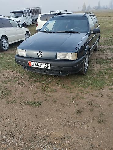 мухобойка пассат: Volkswagen Passat Variant: 1993 г., Кол менен иштөөчү, Бензин, Универсал — 2