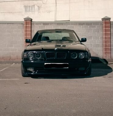 BMW: BMW 5 series: 1995 г., 2.5 л, Механика, Бензин, Седан