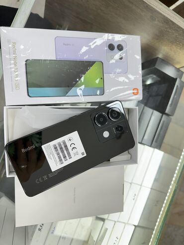 чехол редми 13 с: Xiaomi, Redmi Note 13 Pro, Жаңы, 512 ГБ, түсү - Кара, 2 SIM