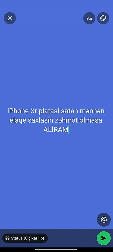 IPhone Xr lalafo.az -da IPhone Xr